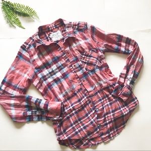 Abercrombie & Fitch Flannel